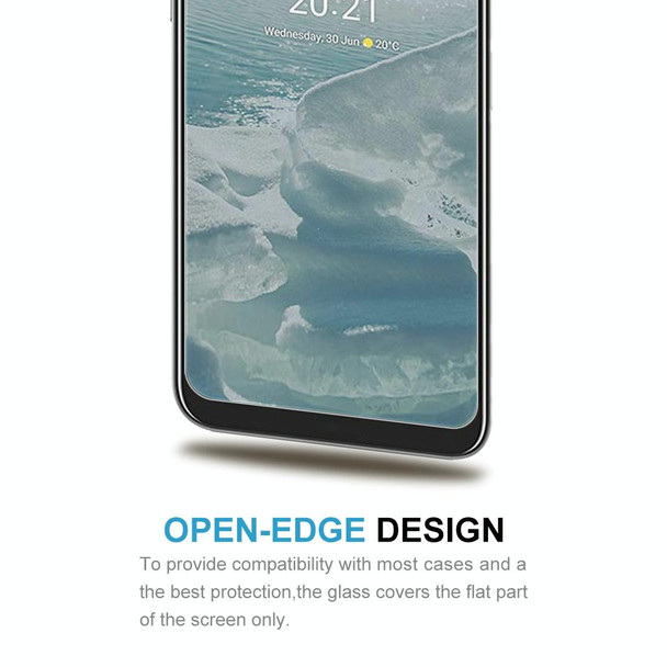 Nokia G20 10 PCS 0.26mm 9H 2.5D Tempered Glass Film