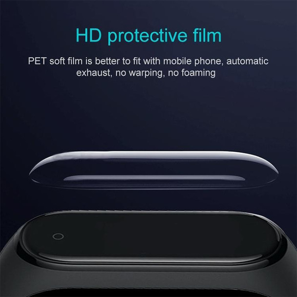 5 PCS PET Soft Screen Protective Film for Xiaomi Mi Band 5/6