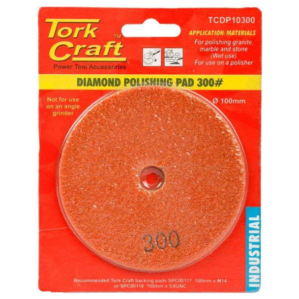 100mm-diamond-wet-polishing-pad-300-grit-orange-snatcher-online-shopping-south-africa-20504679481503.jpg