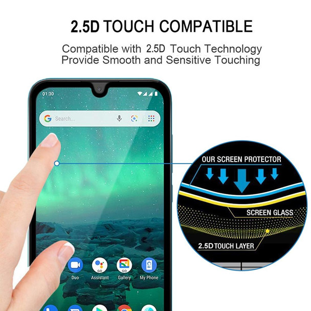 Nokia 1.3 Full Glue Full Screen Tempered Glass Film