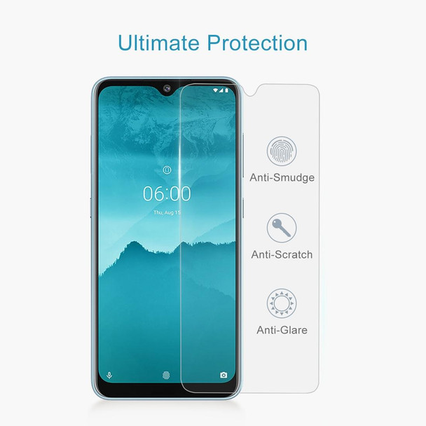 Nokia 6.2 2.5D Non-Full Screen Tempered Glass Film