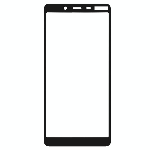 Full Glue Full Cover Screen Protector Tempered Glass film for Nokia 1 Plus