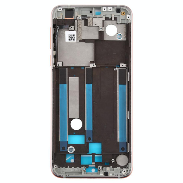 Front Housing LCD Frame Bezel Plate for Nokia 7.1 TA-1100 TA-1096 TA-1095 TA-1085 TA-1097(Silver)