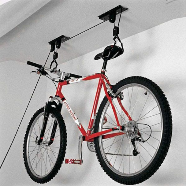 Tork Craft Bicycle Roof Storage Space Saver Hoist Bike