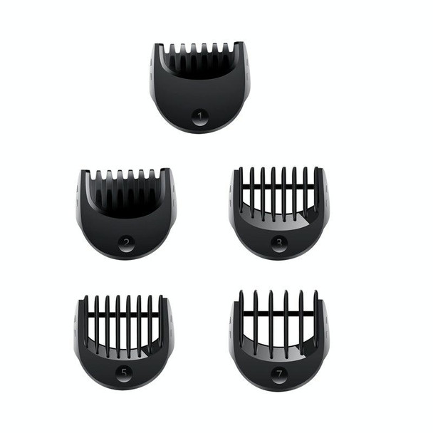 Electric Shaver 1 Head + 5 Combs - BRAUN 3 Series