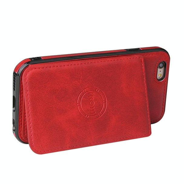 Calf Texture Magnetic Case - iPhone 6s / 6(Red)