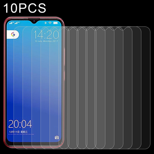 10 PCS 0.26mm 9H 2.5D Tempered Glass Film - PHILIPS PH1