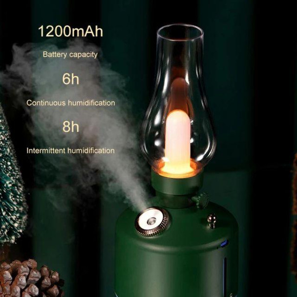 Vintage Lantern Humidifier  Rechargeable