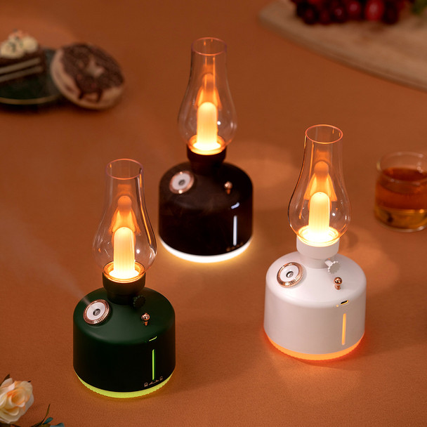 Vintage Lantern Humidifier  Rechargeable