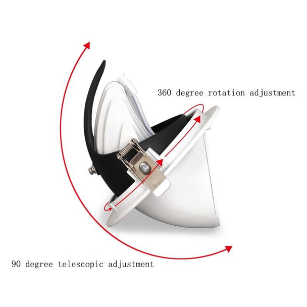 10w Cutout 80mm LED Full Spectrum Plant Growth Light