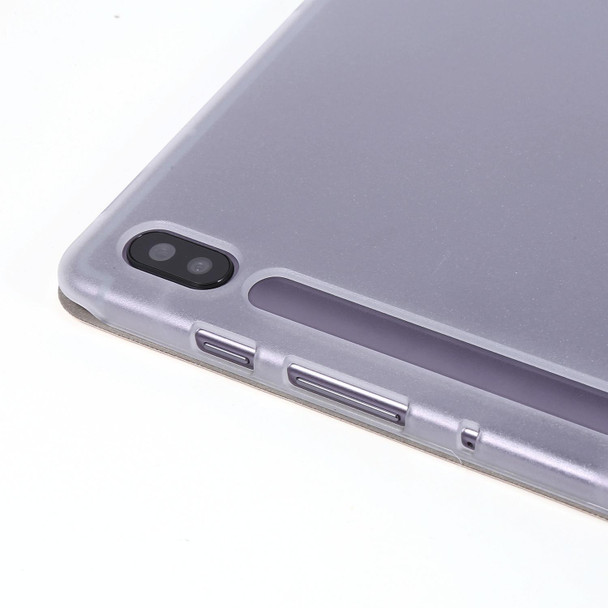 Samsung Galaxy Tab S8 / Tab S7 Silk Texture Flip Leather Tablet Case(Pink)