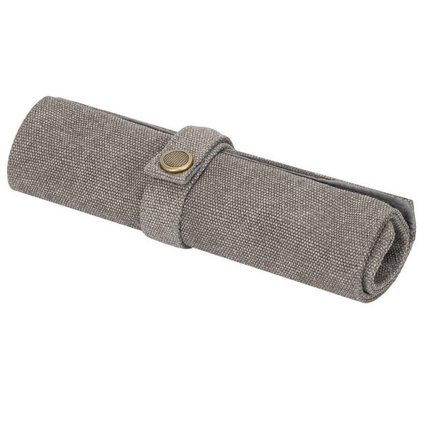 Nylon Canvas Watch & Strap Portable Storage Bag(Grey)
