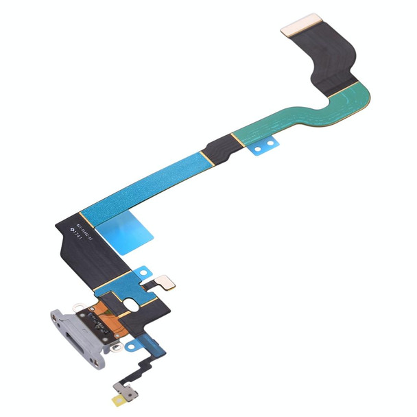 Charging Port Flex Cable for iPhone X (White)