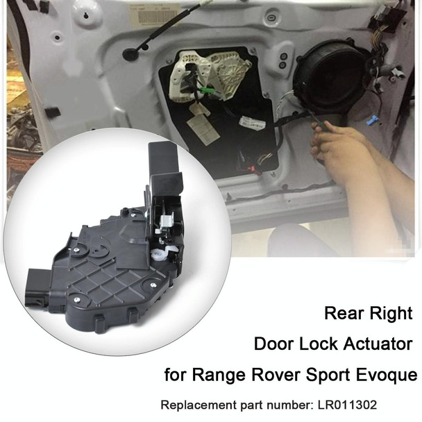 A1608-04 Car Rear Right Door Lock Actuator Motor LR011302 for Land Rover