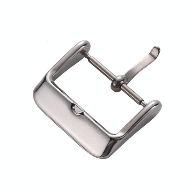10 PCS IP Plated Stainless Steel Pin Buckle Watch Accessories, Color: Rose Gold 18mm