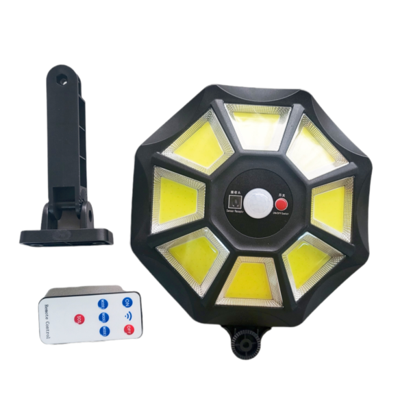 Solar 168 COB Sensor LED Light