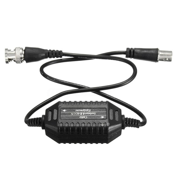 Coaxial Video Ground Loop Isolator(Black)