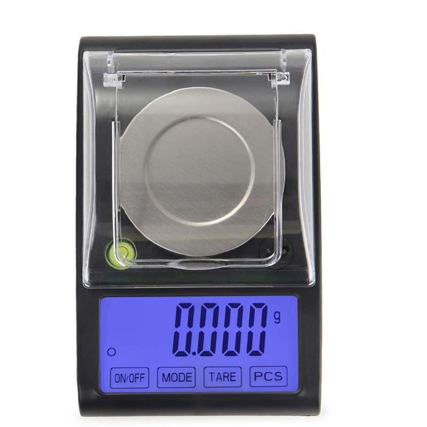 50g / 0.001g Diamond Carat Scale Jewelry Scale Electronic Experimental Milligram Scale