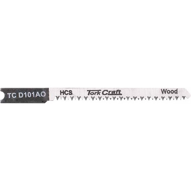 Tork Craft U-Shank Jigsaw Blade20Tpi For Wood 1.4Mm 5Pc