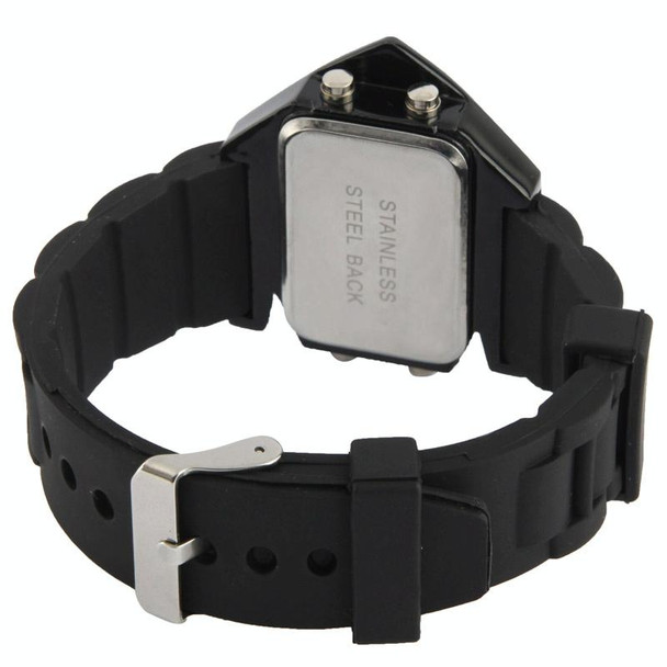 Fashion LED Digital Watch with Special Design Case(Black)