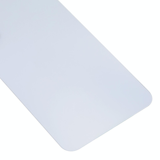Battery Back Cover with Camera Lens Cover for Samsung Galaxy S22+ 5G SM-S906B(White)
