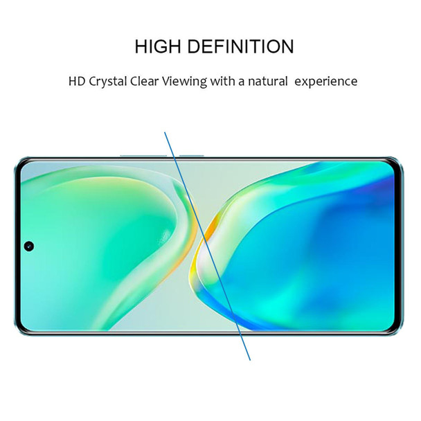 3D Curved Edge Full Screen Tempered Glass Film - vivo S15 Pro