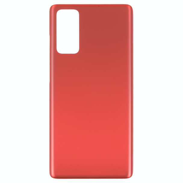 Battery Back Cover for Samsung Galaxy S20 FE 5G SM-G781B(Red)