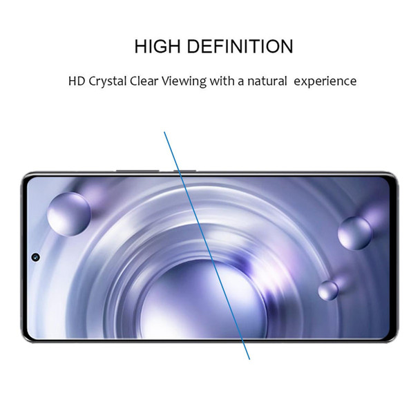 3D Curved Edge Full Screen Tempered Glass Film - vivo X80 / X80 Pro