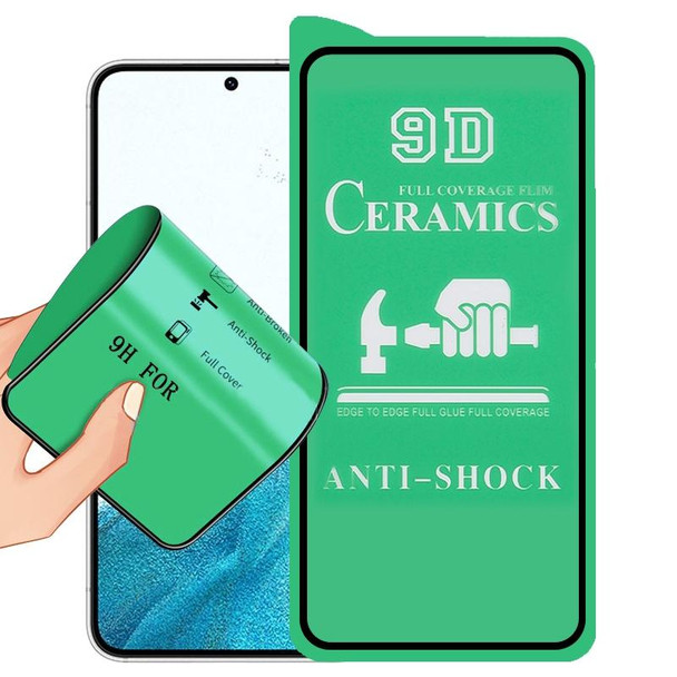 9D Full Screen Glue Ceramic Film - Samsung Galaxy S22 5G