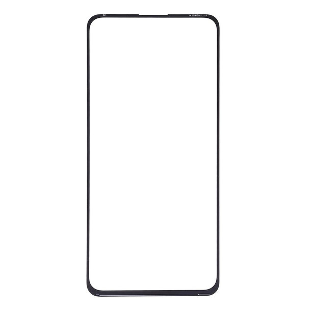 Front Screen Outer Glass Lens with OCA Optically Clear Adhesive for vivo X27 / S1 Pro