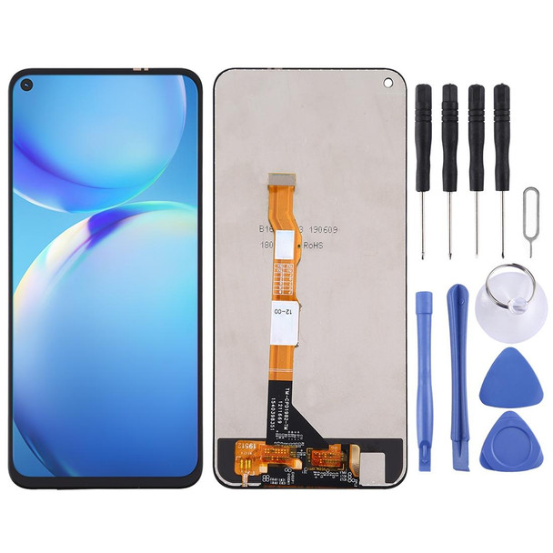 LCD Screen and Digitizer Full Assembly for Vivo Y70t V2002A