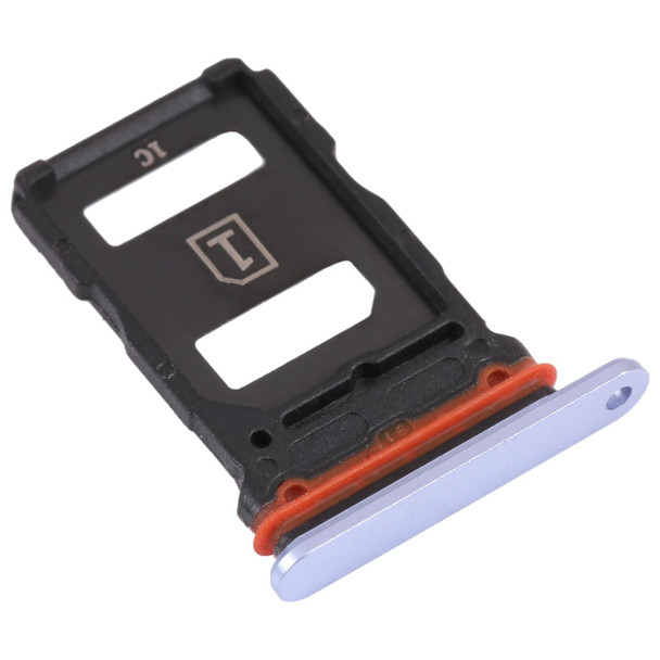 SIM Card Tray + SIM Card Tray for vivo iQOO 3 5G (Silver)