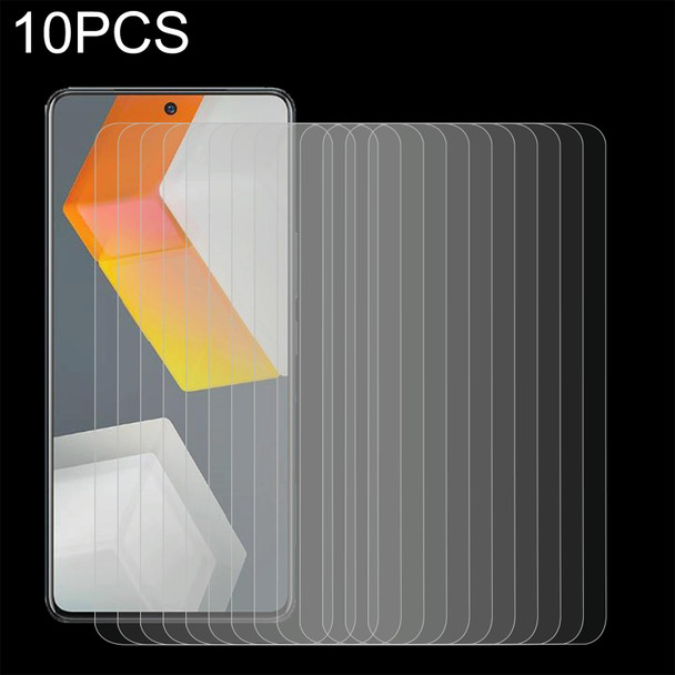 10 PCS 0.26mm 9H 2.5D Tempered Glass Film - vivo iQOO Neo5 S