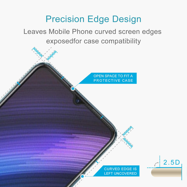 10 PCS 0.26mm 9H 2.5D Tempered Glass Film - vivo iQOO Neo 855