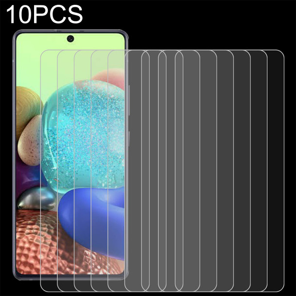 10 PCS 0.26mm 9H 2.5D Tempered Glass Film - Samsung Galaxy A73