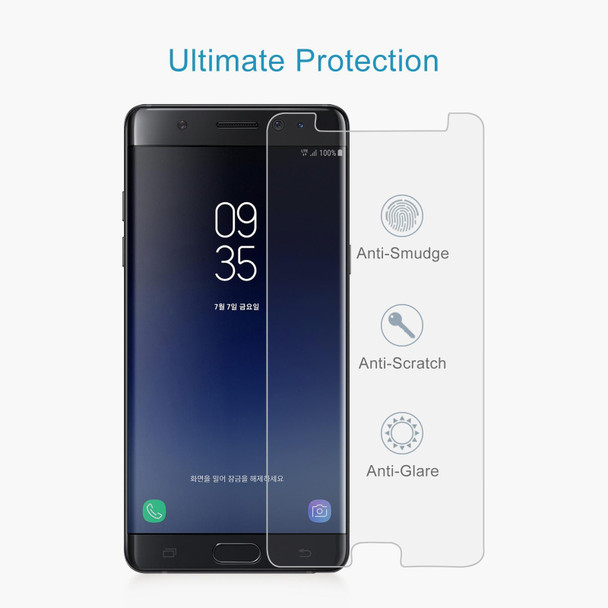 50 PCS 0.26mm 9H 2.5D Tempered Glass Film - Samsung Galaxy Note FE