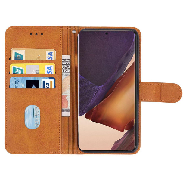 Leather Phone Case - Samsung Galaxy Note20 Ultra(Brown)