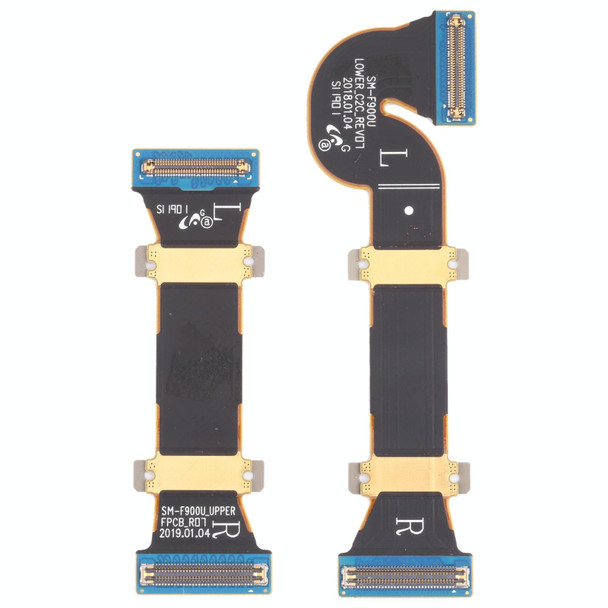 1 Pair Original Spin Axis Flex Cable - Samsung Galaxy Fold SM-F900
