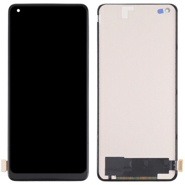 TFT Material LCD Screen and Digitizer Full Assembly (Not Supporting Fingerprint Identification) for vivo X50 Pro V2005A