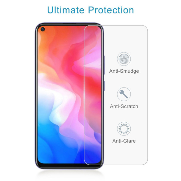 0.26mm 9H 2.5D Tempered Glass Film - vivo Y30