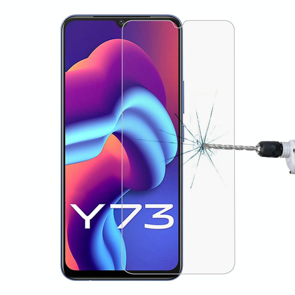 0.26mm 9H 2.5D Tempered Glass Film - vivo Y73 2021