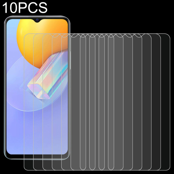 10 PCS 0.26mm 9H 2.5D Tempered Glass Film - vivo Y51a