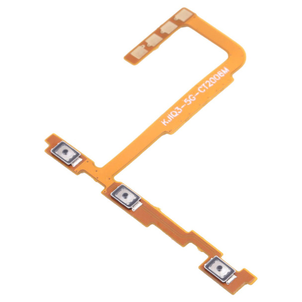 Power Button & Volume Button Flex Cable for Vivo iQOO 3 5G V1955A