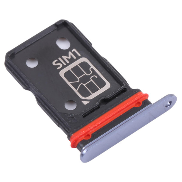 SIM Card Tray + SIM Card Tray for Vivo S9 V2072A (Black)