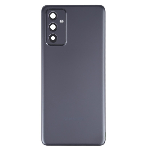 Battery Back Cover With Camera Lens for Samsung Galaxy A82(Black)