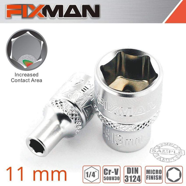 fixman-1-4-drive-hex-socket-11mm-snatcher-online-shopping-south-africa-20289393721503.jpg