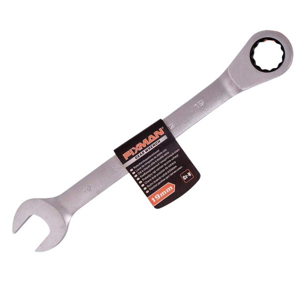 FIXMAN COMBINATION RATCHETING WRENCH 15MM