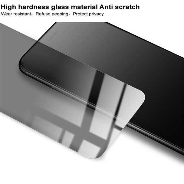 Galaxy A51 IMAK HD Anti-spy Tempered Glass Protective Film