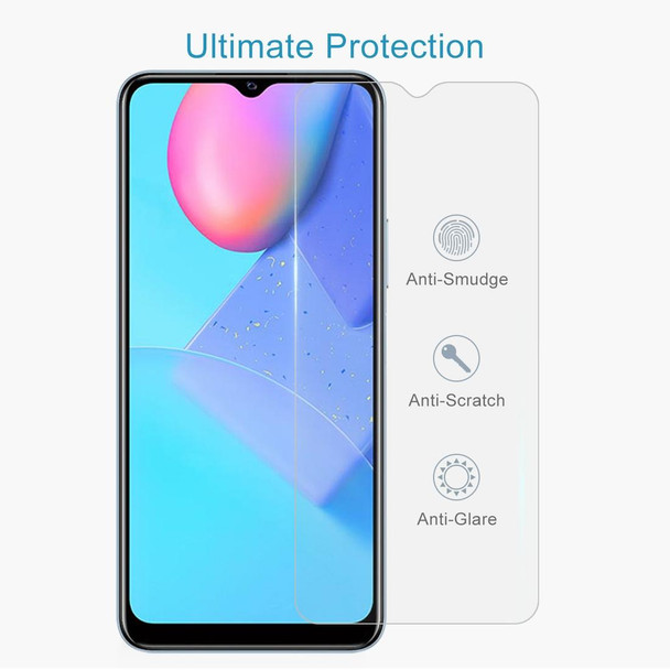 vivo Y12s 10 PCS 0.26mm 9H 2.5D Tempered Glass Film