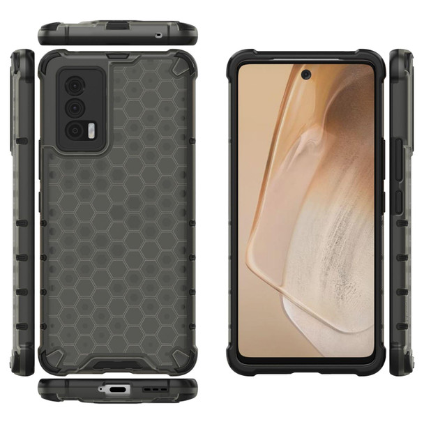 vivo iQOO Neo5 Shockproof Honeycomb PC + TPU Case(Black)